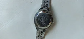 Reloj Citizen Plata y Blanco Automático