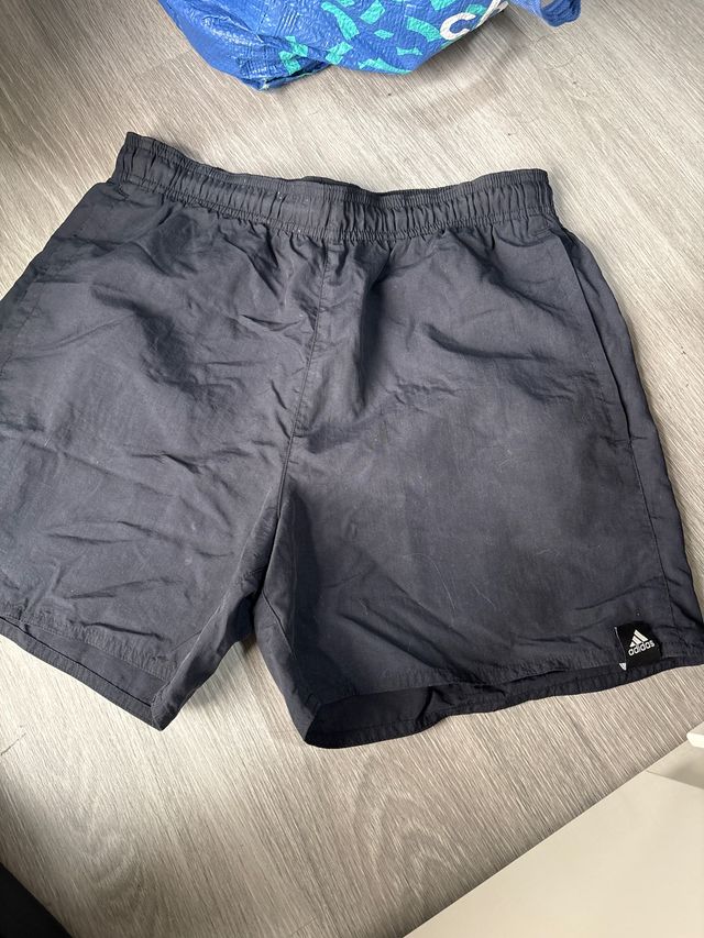 Bañador Adidas Negro Talla 17 años