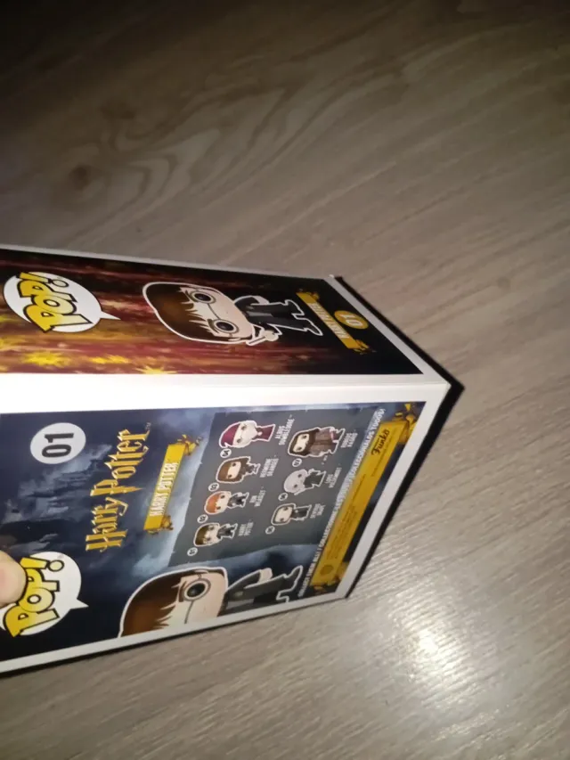 Funko Pop Harry Potter 01