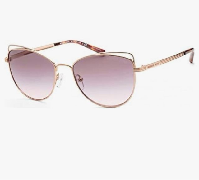 Gafas de sol Michael Kors Cat Eye Doradas