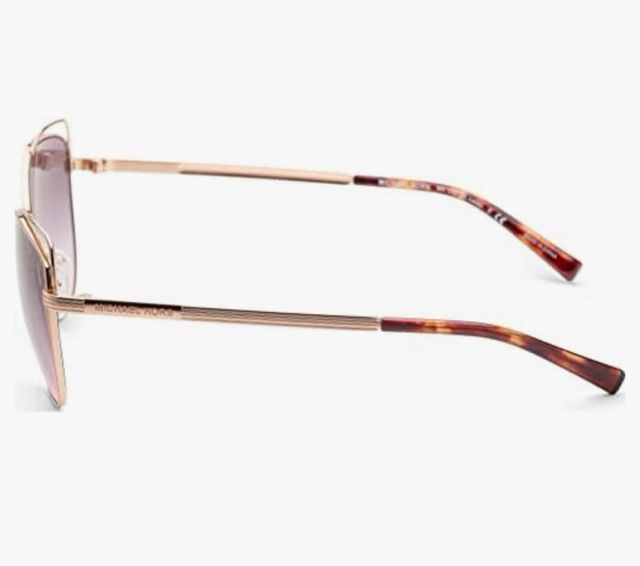 Gafas de sol Michael Kors Cat Eye Doradas