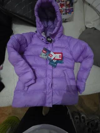 Chaqueta Helly Hansen Morada