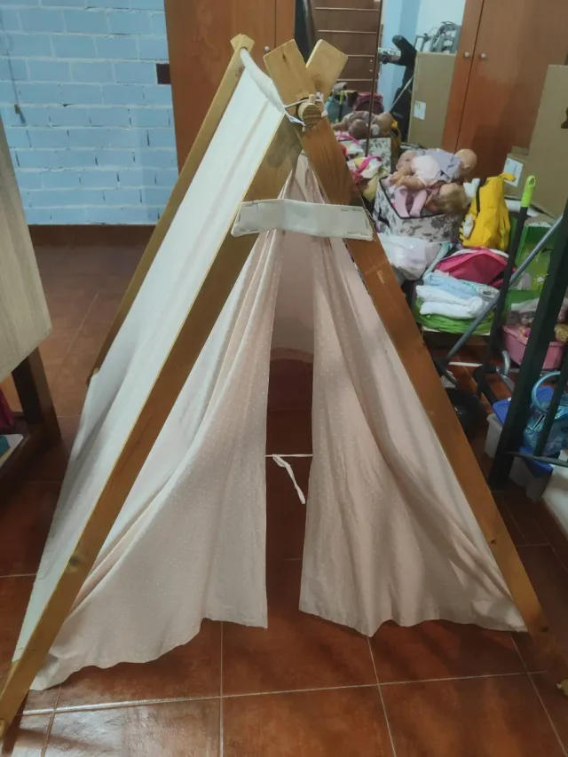 2 Tende da gioco per bambini