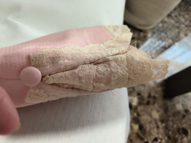 Corpiño Fallera Rosa Pastel