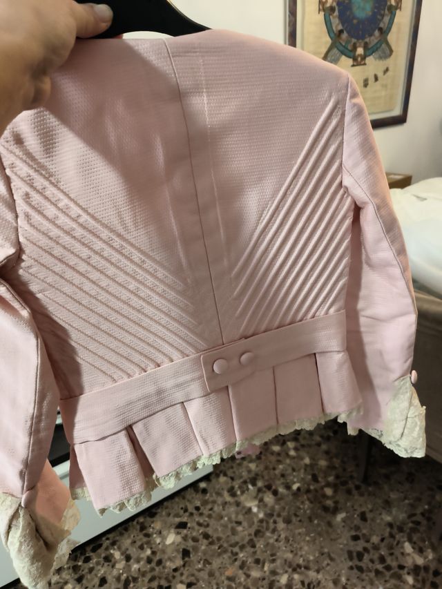 Corpiño Fallera Rosa Pastel