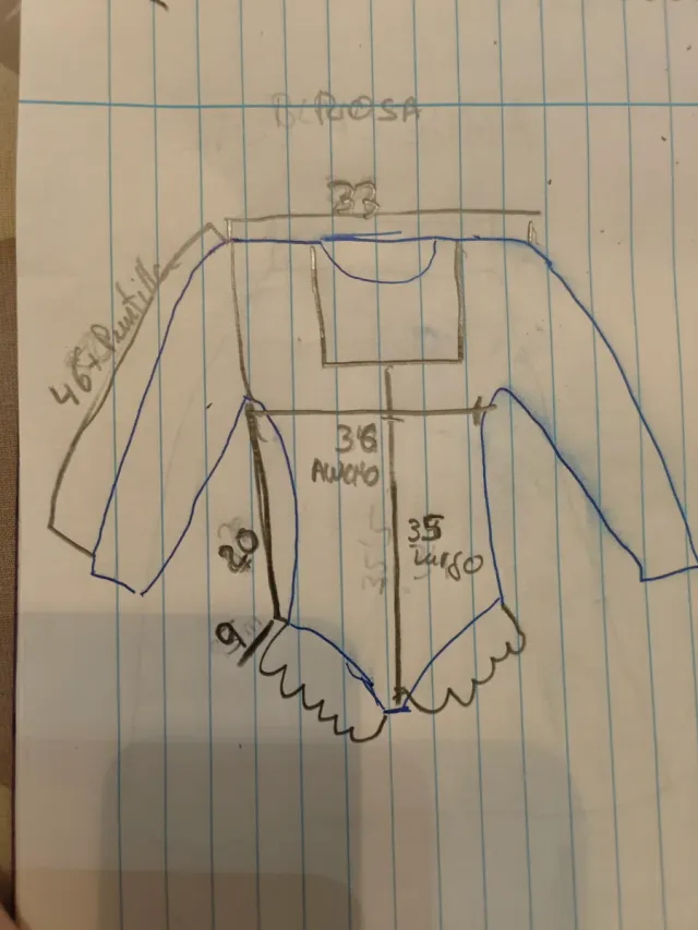 Corpiño Fallera Rosa Pastel