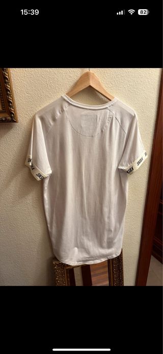 Camiseta SikSilk Blanca poco uso