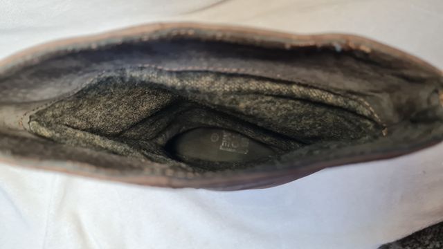 Botas de piel marrones marca IS TO ME