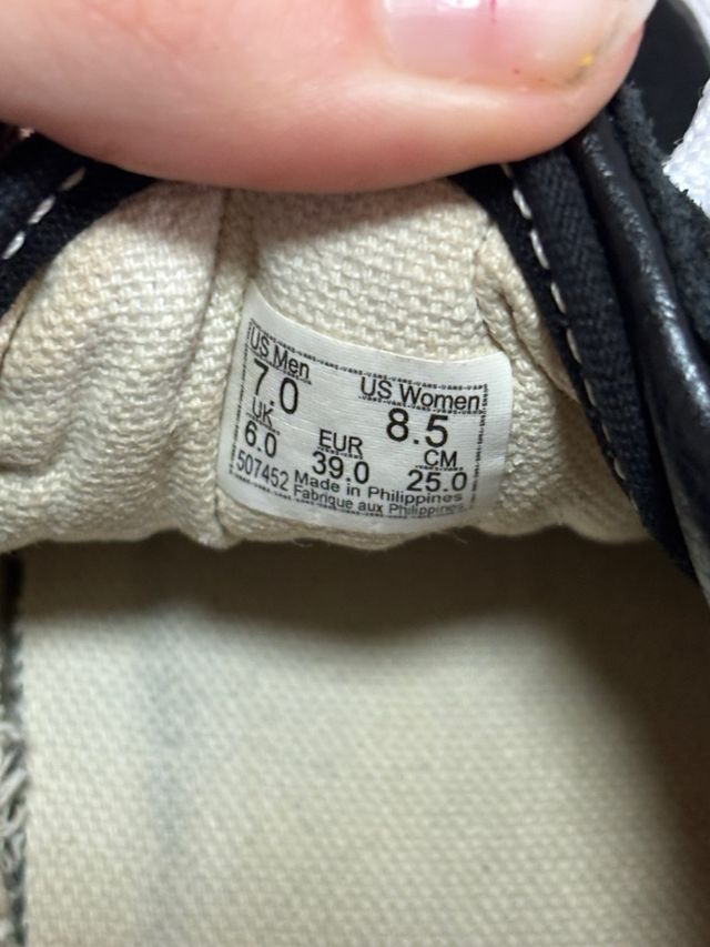 Zapatillas Vans Old Skool Talla 39