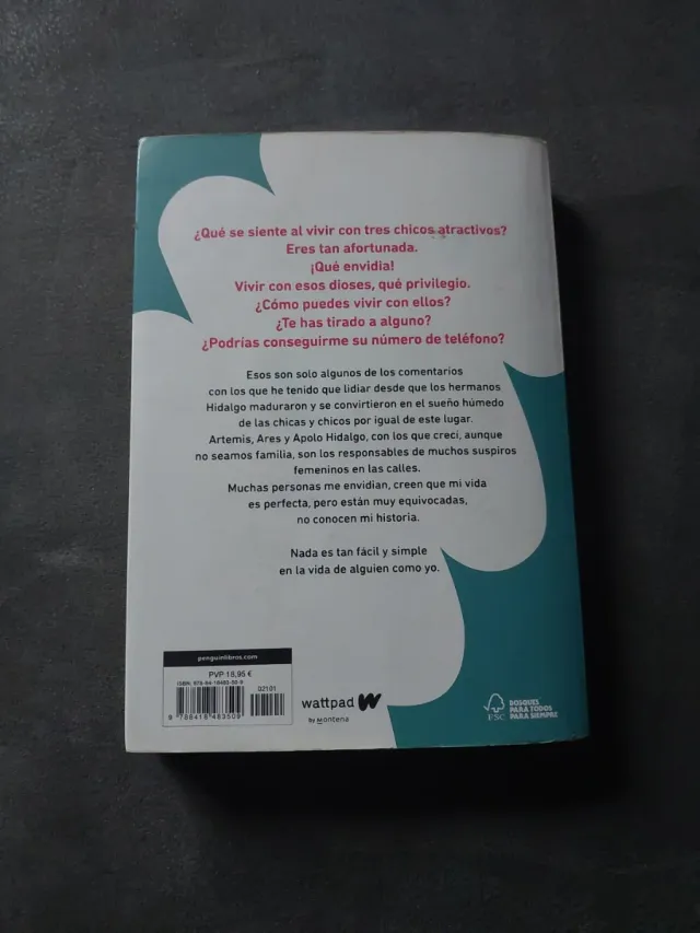 A través de ti / Through You (Wattpad. Trilogía...