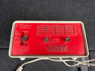 Circuito Scalextric antiguo