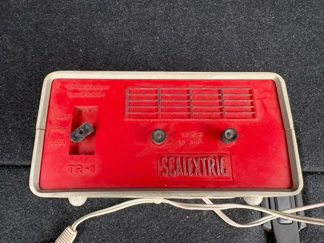 Circuito Scalextric antiguo