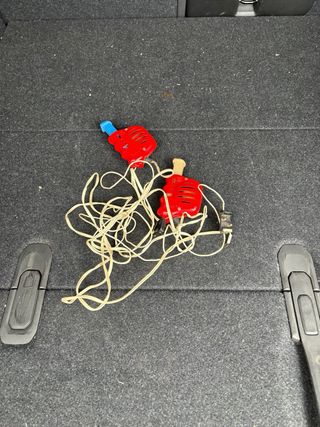 Circuito Scalextric antiguo