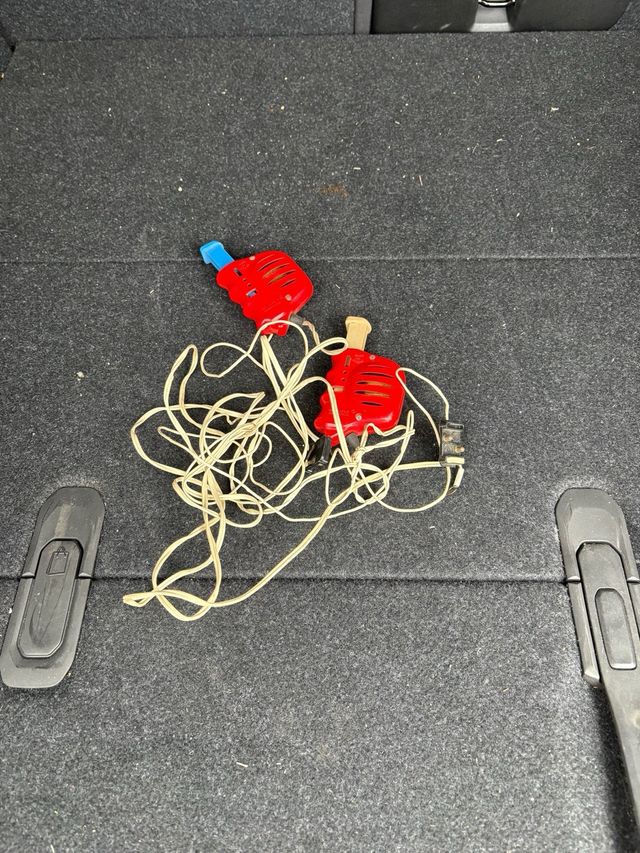 Circuito Scalextric antiguo