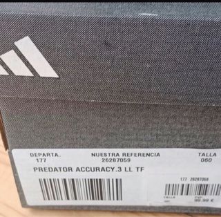 Adidas Predator Multitacos con caja y etiquetas