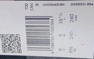 Adidas Predator Multitacos con caja y etiquetas