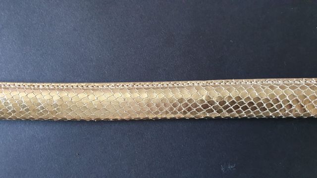 Cinturón Dorado Piel Acosta