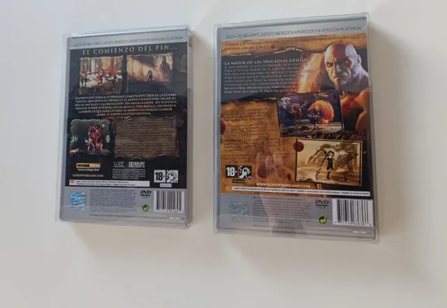 God of War e God of War 2 PS2