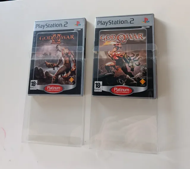 God of War e God of War 2 PS2