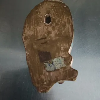 Busto Virgen para colgar