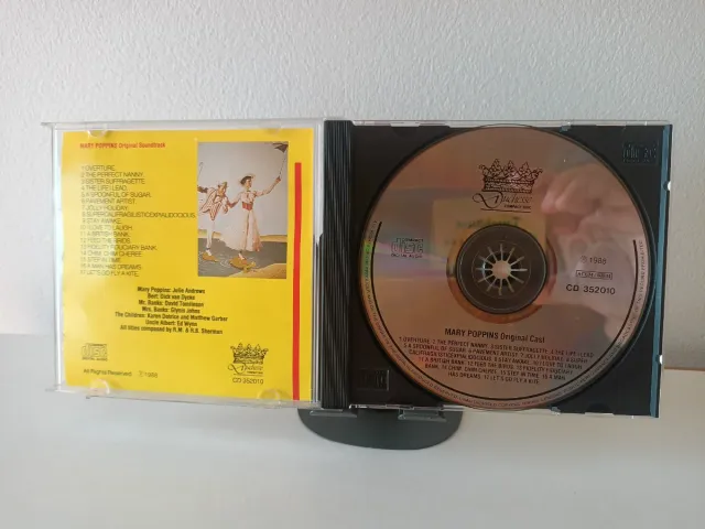 CD Mary Poppins Banda Sonora Original INGLES