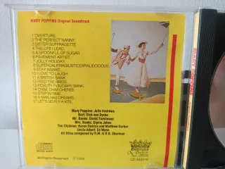 CD Mary Poppins Banda Sonora Original INGLES
