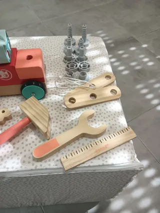 Camión Bricolaje Janod Brico'Kids