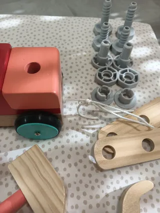 Camión Bricolaje Janod Brico'Kids