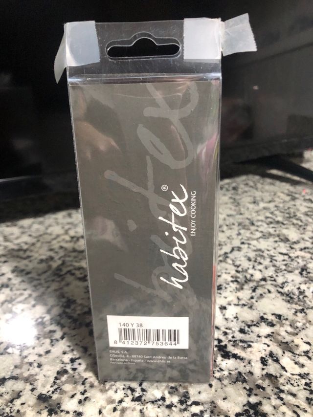 Infusor de té hoja silicona Habitex