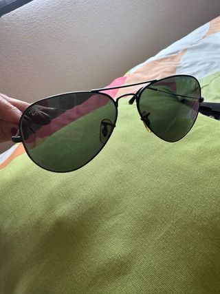 Gafas de sol Ray-Ban Aviator negras