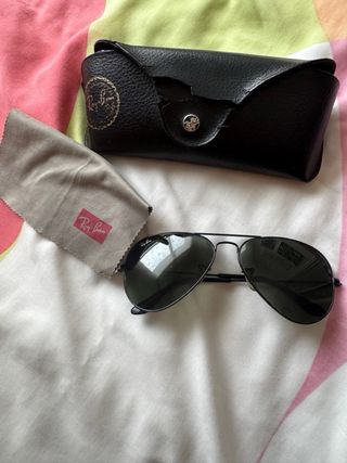 Gafas de sol Ray-Ban Aviator negras