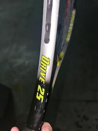 Raquetas Tenis y Bádminton con Accesorios