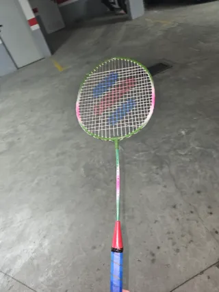 Raquetas Tenis y Bádminton con Accesorios