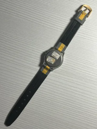 Reloj Puma Gris y Amarillo