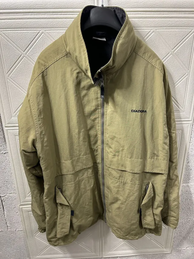 Giacca Diadora Verde Oliva