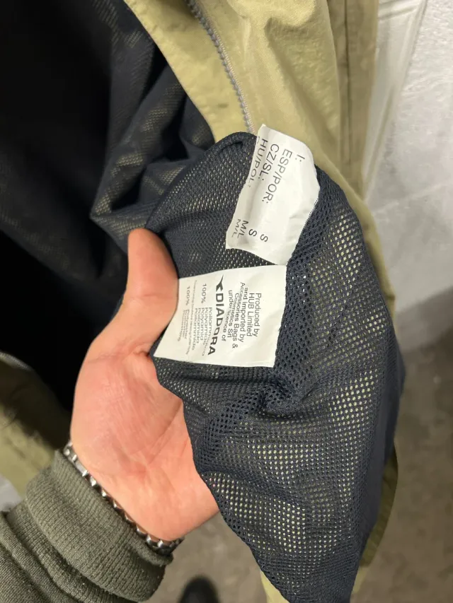 Giacca Diadora Verde Oliva