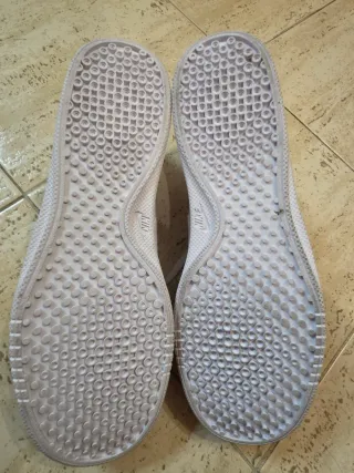 Zapatillas Nike Blancas y Azules