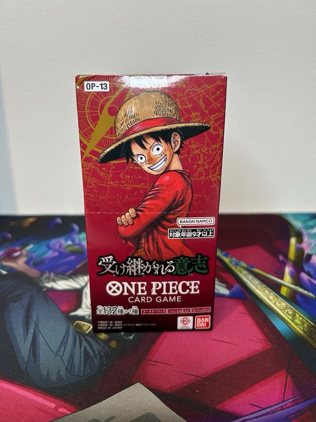 One Piece Card Game OP-13 Booster Box Sigillato