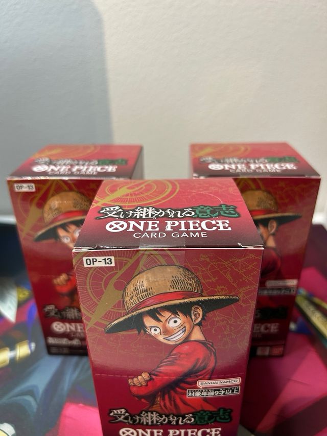 One Piece Card Game OP-13 Booster Box Sigillato