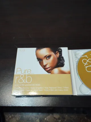 4 CDs Pure R&B