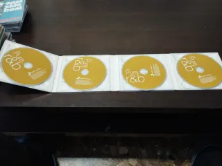 4 CDs Pure R&B
