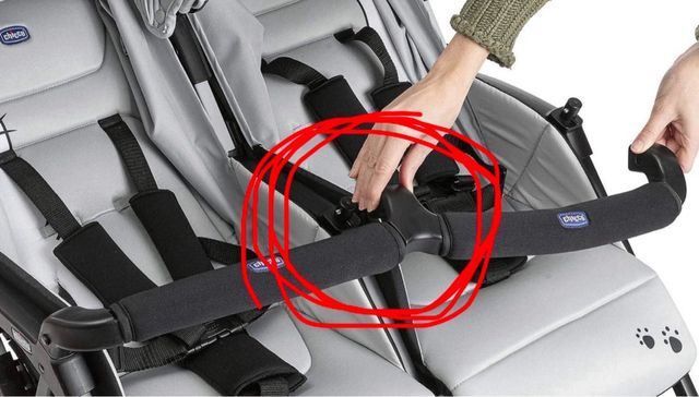 Carro gemelar Chicco Eco