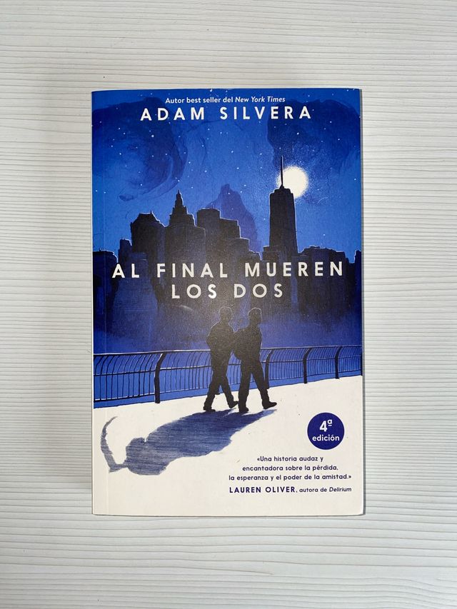 Al final mueren los dos - Adam Silvera