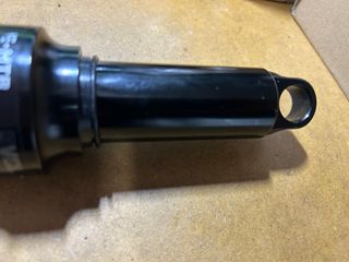 Amortiguad Fox Float II Trunnion NUEVO 2024 205x65