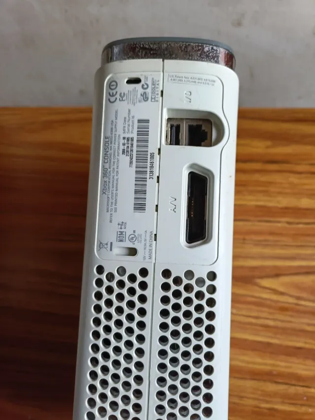 Xbox 360 Microsoft Blanca