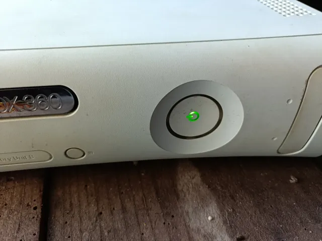 Xbox 360 Microsoft Branca