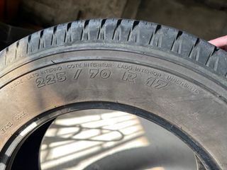 4 Neumáticos Michelin Mixta 225/70/17