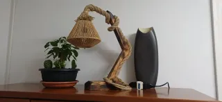 Lampade fatte con riciclo