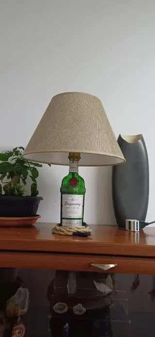 Lampade fatte con riciclo