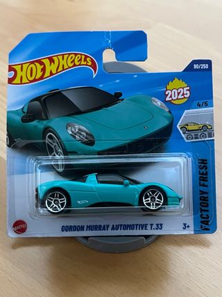 Hot Wheels Gordon Murray Automotive T.33